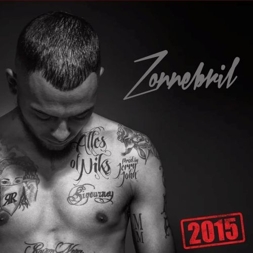 Zonnebril cover art