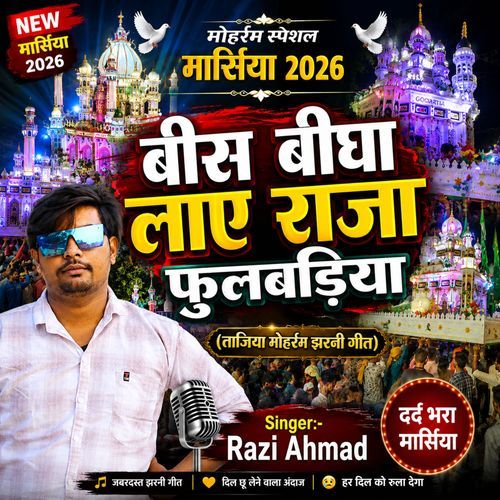 20 Bigha Laye Moharram Marsiya Razi Ahmad