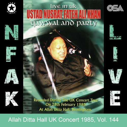 Allah Ditta Hall UK Concert 1985, Vol. 144