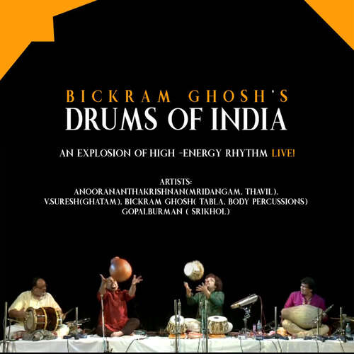 Bickram Ghosh's Drums of India