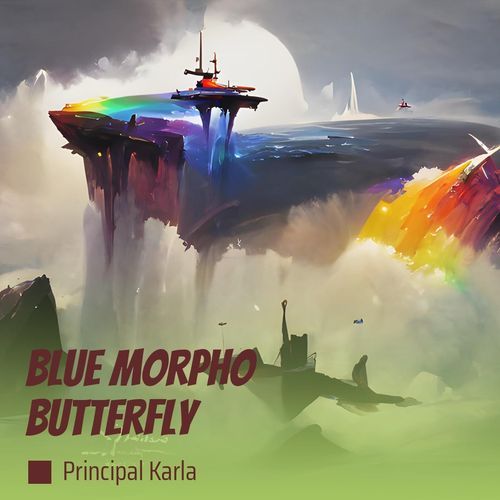 Blue Morpho Butterfly cover art