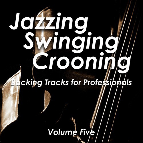 Jazzing and Swinging and Crooning - Backing Tracks for Professionals, Vol. 5
