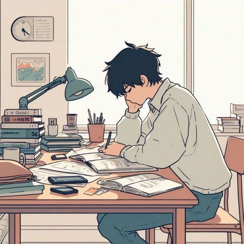 Late Hours & Lost Thoughts (Lofi Beat)