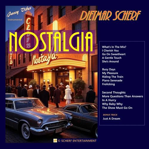 The Show Must Go On cover art