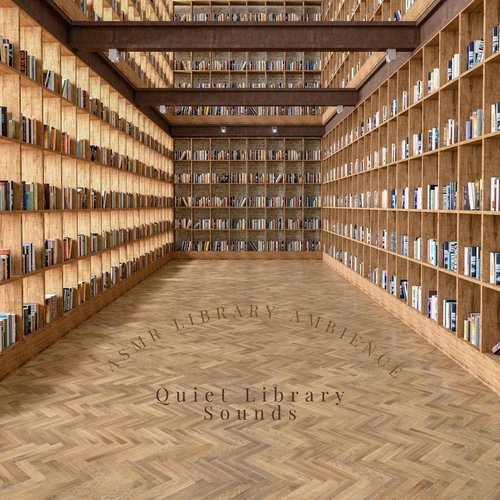 ASMR Library Background Sounds cover art