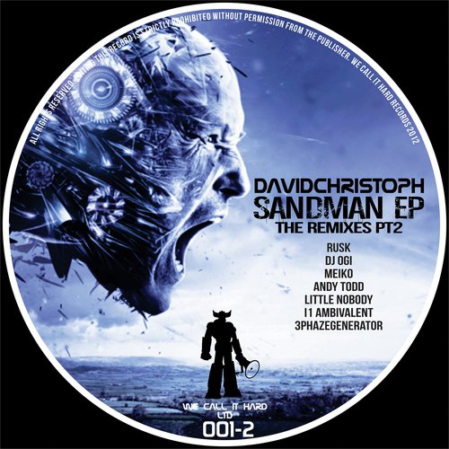 Sandman (I1 Ambivalent Remix) cover art