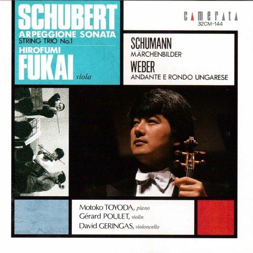 Schubert - Schumann - Weber