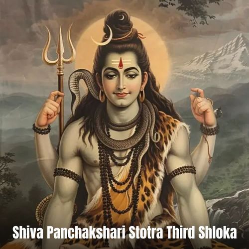 Shiva Panchakshari Stotra Third Shloka
