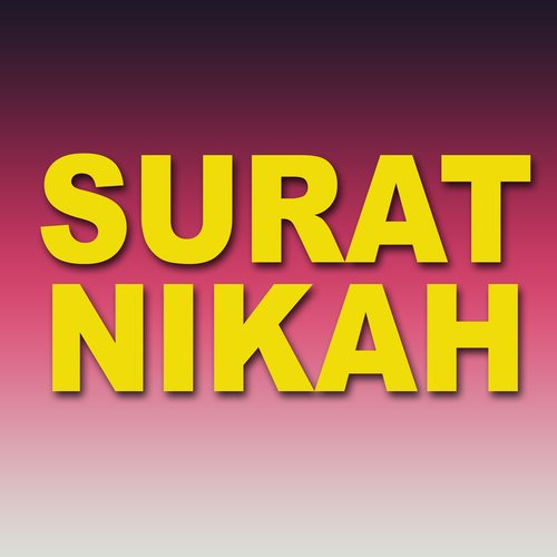 Surat Nikah