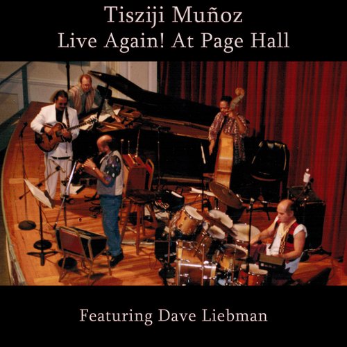 Tisziji Muñoz Live Again! At Page Hall_poster_image