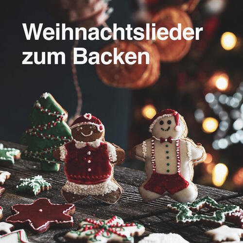 Weihnachtslieder zum Backen