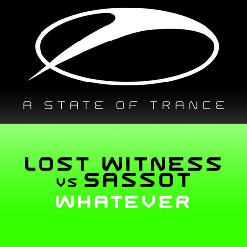 Whatever (Aly & Fila Remix) cover art