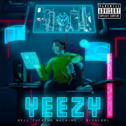 Yeezy cover art