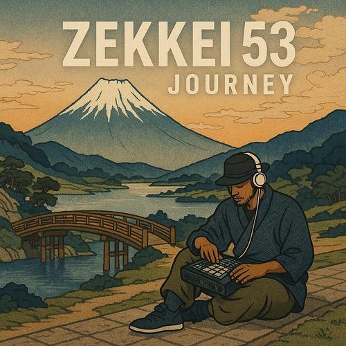 ZEKKEI 53 JOURNEY cover art