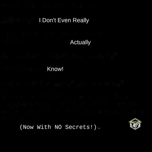 I Don't Even Really Actually Know! cover art