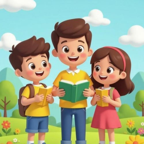 Elizej i Naaman - Christian Music for Kids in Croatian cover art