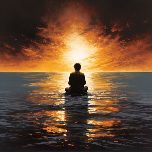 Calm by the Ember: Music and Flames for Meditation