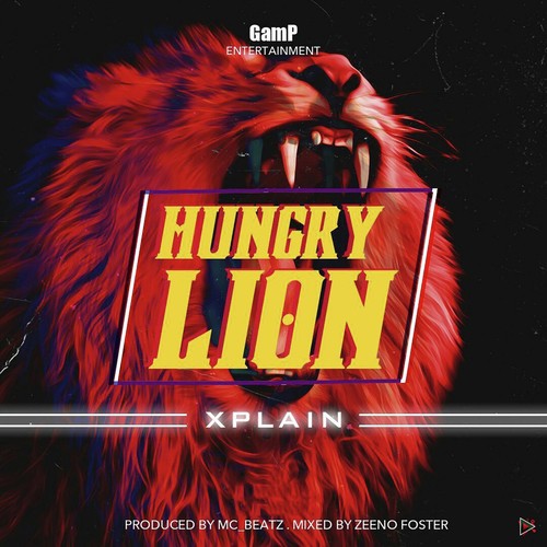 Hungry Lion