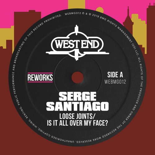 Is It All Over My Face? (Serge Santiago Reworks)