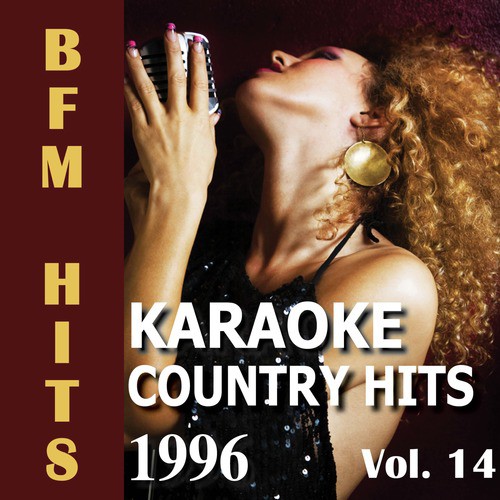 Karaoke: Country Hits 1996, Vol. 14