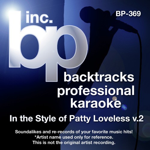 Out Of Control Raging Fire (Karaoke Instrumental Track)[In the Style of Patty Loveless and Travis Tritt] cover art