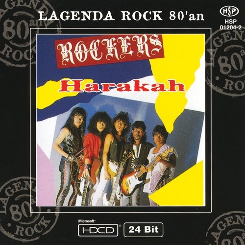Lagenda Rock 80an - Rockers (Harakah)