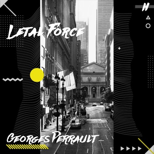 Letal Force cover art