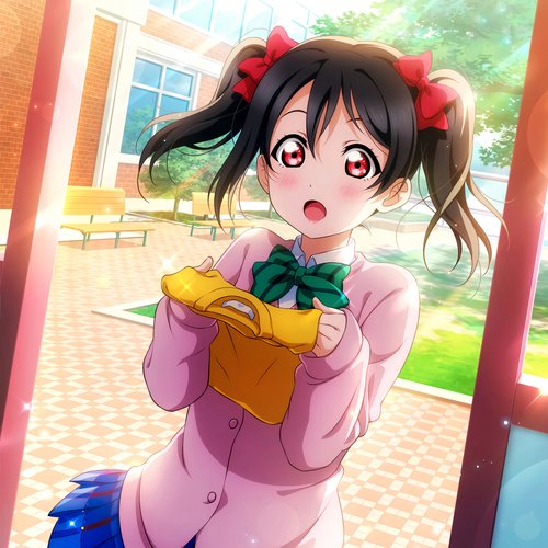 Loli Selling Ice Cream (Kawaii)