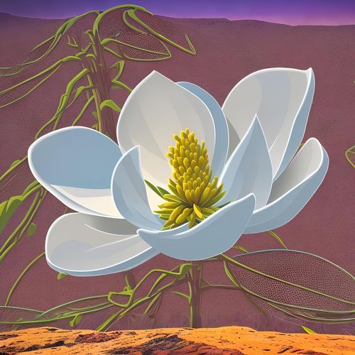Magnolia cover art
