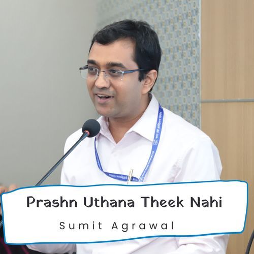 Prashn Uthana Theek Nahi