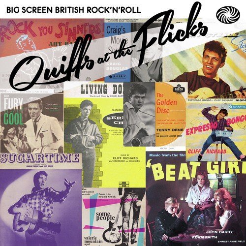 Quiffs at the Flicks: Big Screen British Rock'n'roll