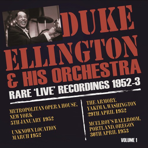 Rare Live Recordings 1952-53, Vol. 1