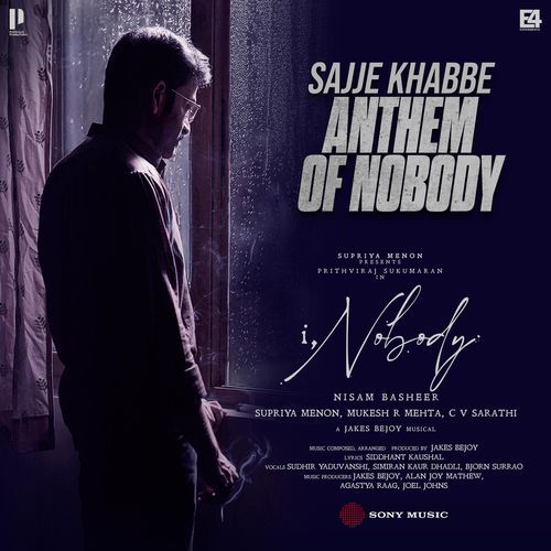 Sajje Khabbe (Anthem of Nobody) [From "I, Nobody"]