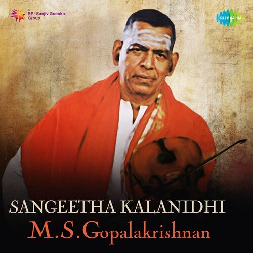 Sangeetha Kalanidhi - M.S. Gopalakrishnan