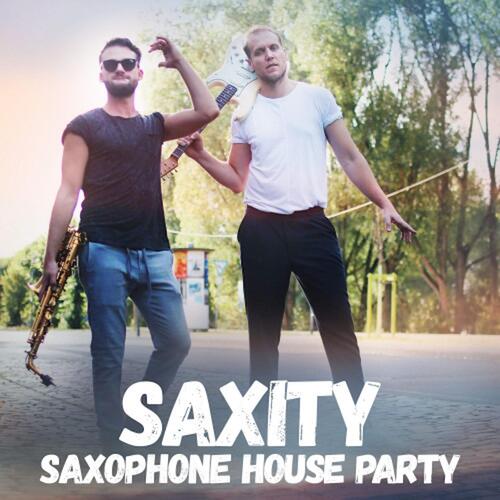 Saxophone House Party_poster_image