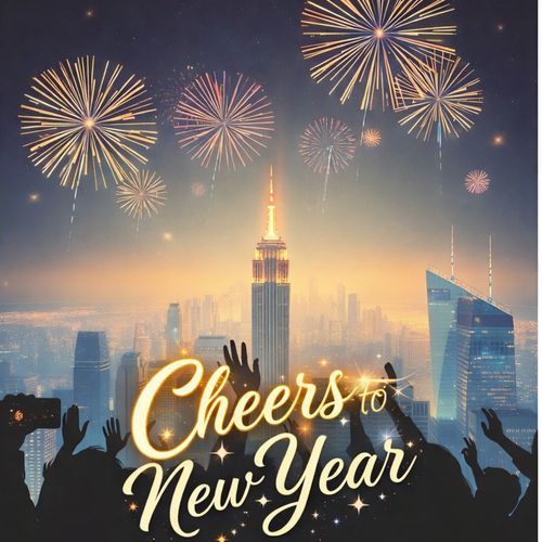 Cheers To New Year