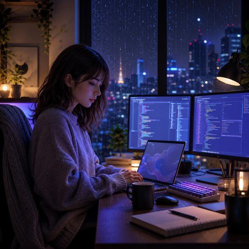 Coding Through the Rain