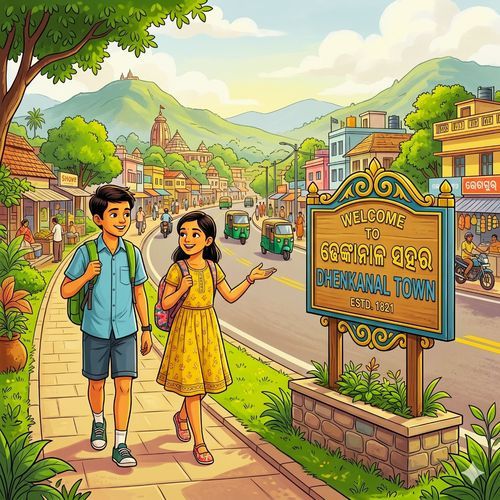 Dhenkanala Ra Prema Kahani