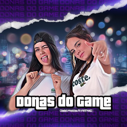 Donas do Game cover art