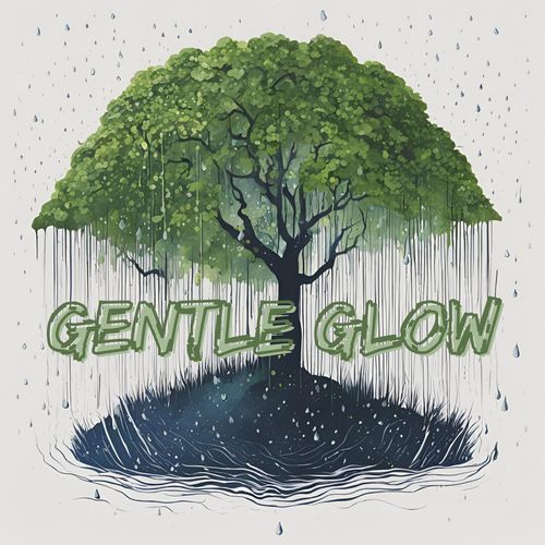 Gentle Glow - Gentle Music for Sleep and Sweet Dreams: ASMR Nature Rain