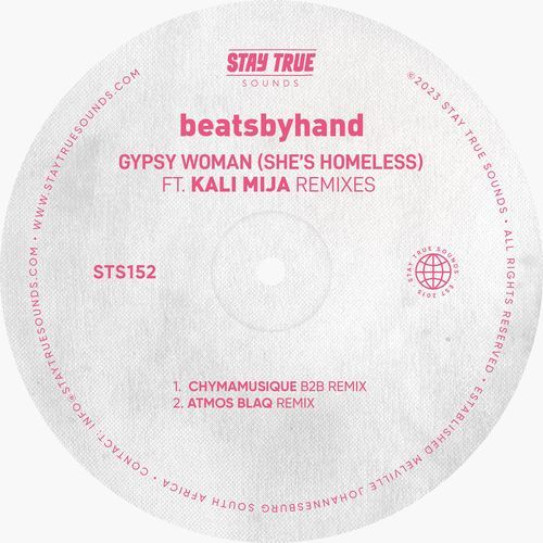 Gypsy Woman (She's Homeless) [feat. Kali Mija] [Atmos Blaq Remix] cover art