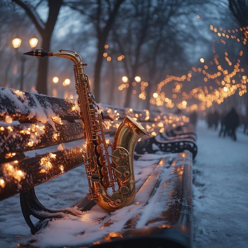 Мелодии заснеженных улиц