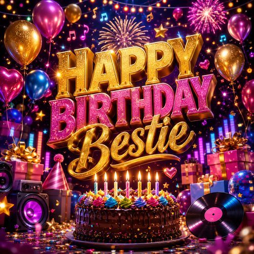Happy Birthday Bestie