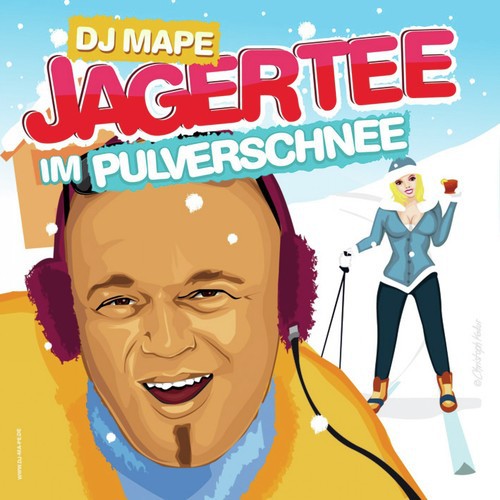 Jagertee Im Pulverschnee
