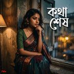 Brishtir Sheshe Eka Tumi artwork
