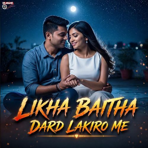 LIKHA BAITHA DARD LAKIRO ME