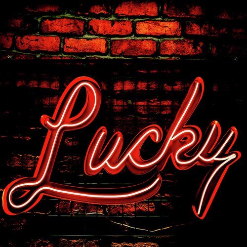 Lucky cover art