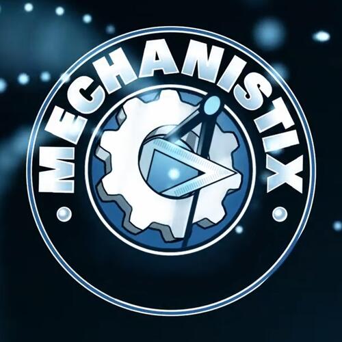 Mechanistix Logo cover art