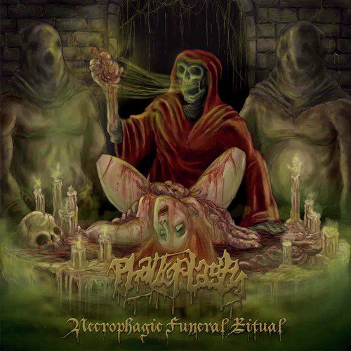 Drenched in Gasoline (Putrid Pile) cover art