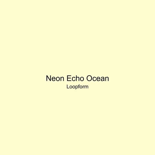 Neon Echo Ocean